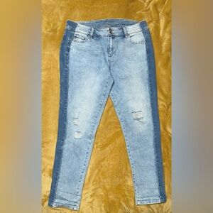 Soho New York & Company Light Blue Boyfriend Jeans *Slightly Worn*